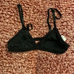 Black Bra Top Lingerie